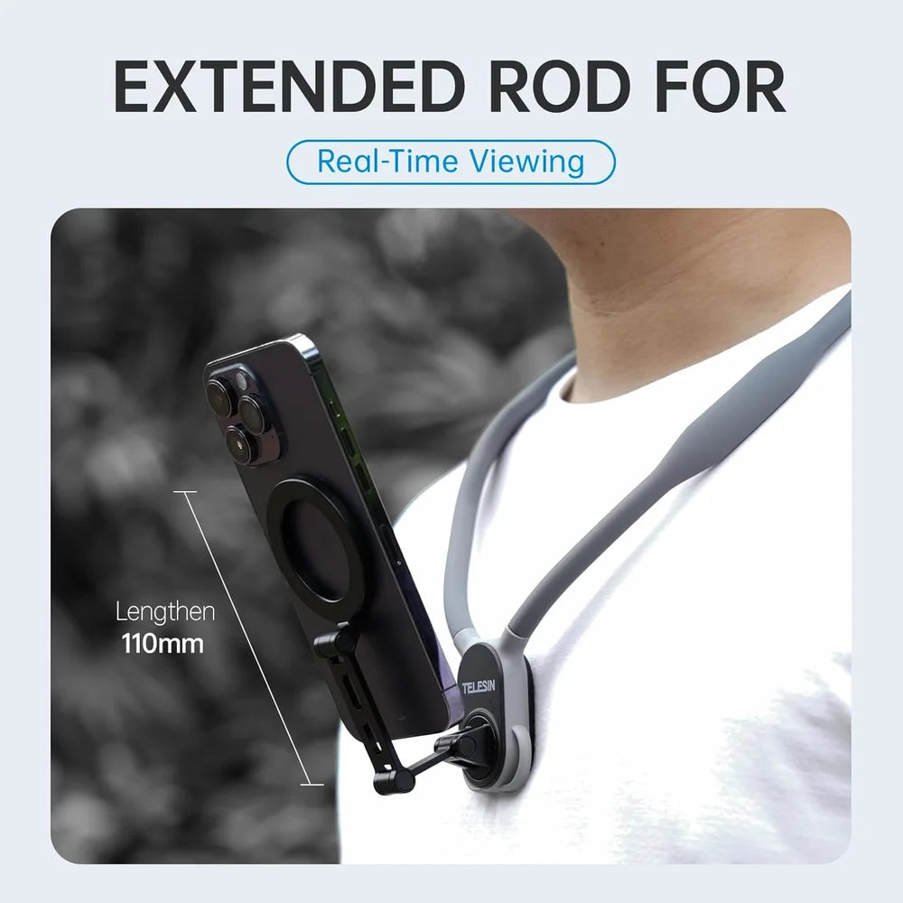 BigChoicy™ Magnetic Neck Phone Holder