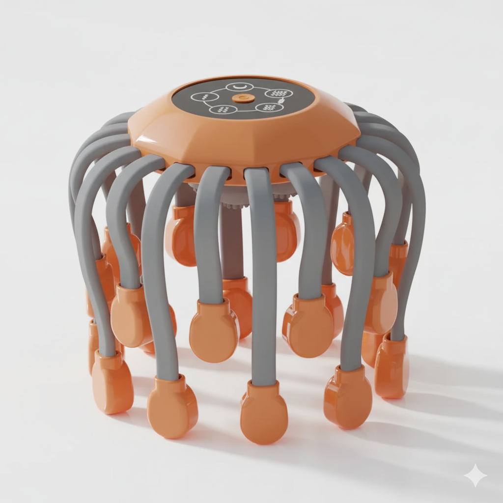 BigChoicy™ Head Massager Relief