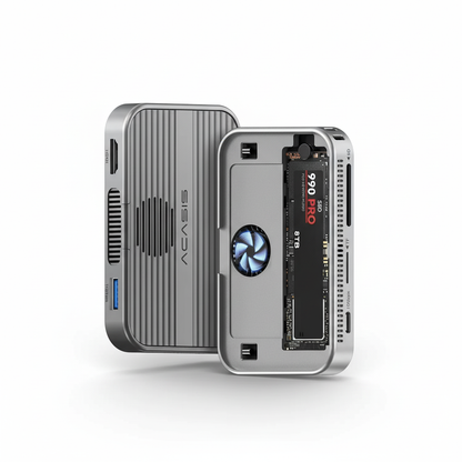 BigChoicy™ Acasis Magnetic USB-C SSD Dock