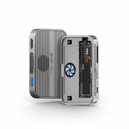 BigChoicy™ Acasis Magnetic USB-C SSD Dock