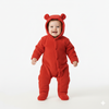 BigChoicy™ Baby Fleece Bear Romper