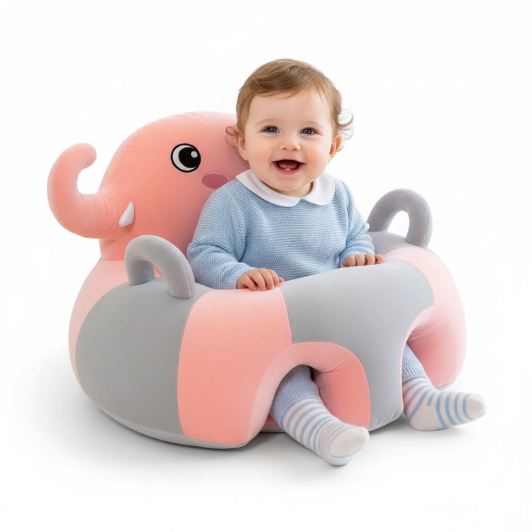 BigChoicy™ Plush Baby Sofa Seat – Washable Support Chair for Learning to Sit