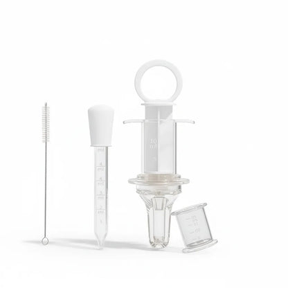 BigChoicy™ Baby Medicine Feeder Kit – Silicone Pipette & Dropper for Liquid Medications