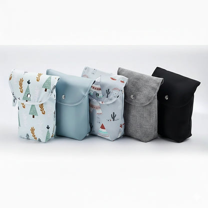 BigChoicy™ Waterproof Diaper Bag – Wet & Dry Organizer Pouch