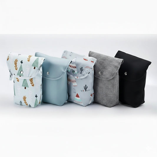 BigChoicy™ Waterproof Diaper Bag – Wet & Dry Organizer Pouch