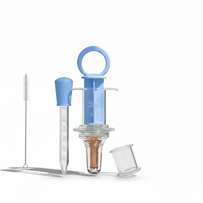 BigChoicy™ Baby Medicine Feeder Kit – Silicone Pipette & Dropper for Liquid Medications