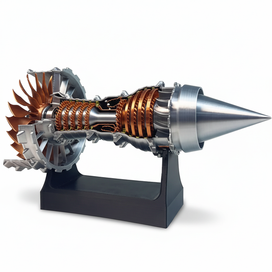 BigChoicy™ Turbofan Engine Model Kit