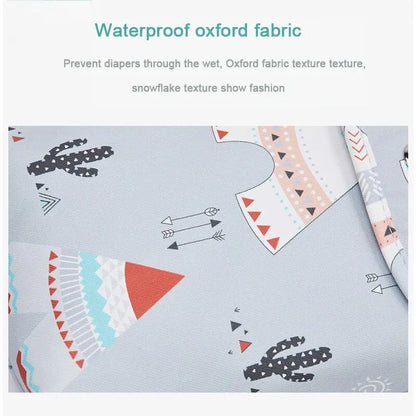 BigChoicy™ Waterproof Diaper Bag – Wet & Dry Organizer Pouch