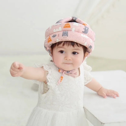 BigChoicy™ Baby Safety Helmet – Toddler Head Protection