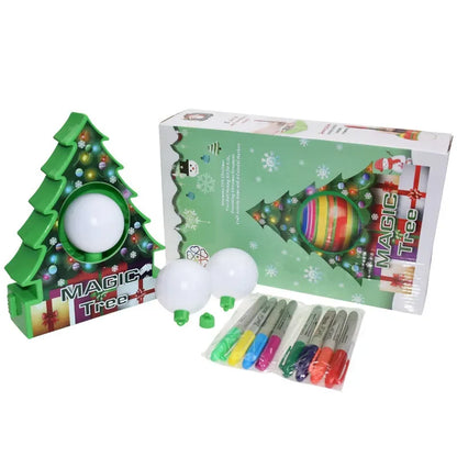 BigChoicy™ DIY Christmas Ornament Set – Kids Drawing & Painting Craft Kit