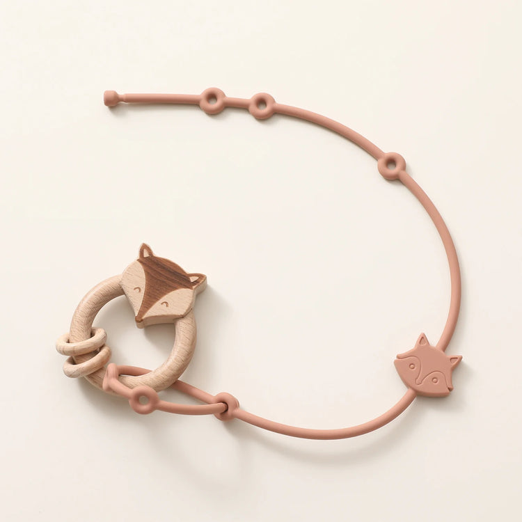 BigChoicy™ 6-Piece Baby Silicone Toy Straps