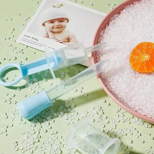 BigChoicy™ Baby Medicine Feeder Kit – Silicone Pipette & Dropper for Liquid Medications