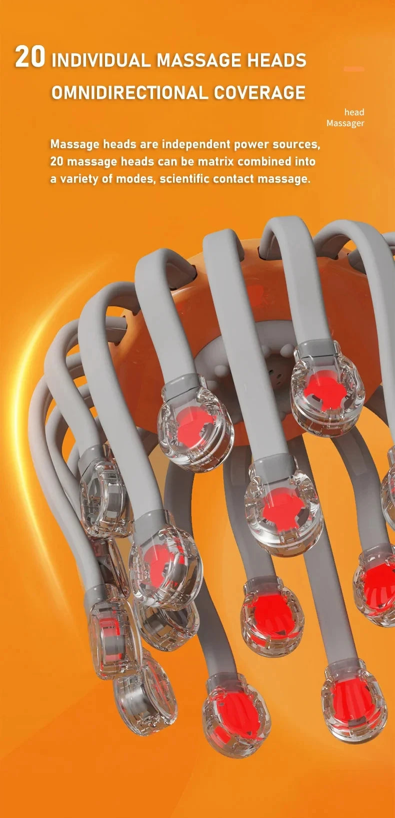 BigChoicy™ Head Massager Relief