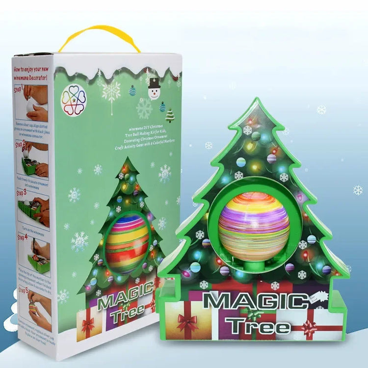 BigChoicy™ DIY Christmas Ornament Set – Kids Drawing & Painting Craft Kit