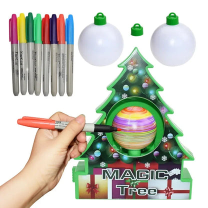 BigChoicy™ DIY Christmas Ornament Set – Kids Drawing & Painting Craft Kit