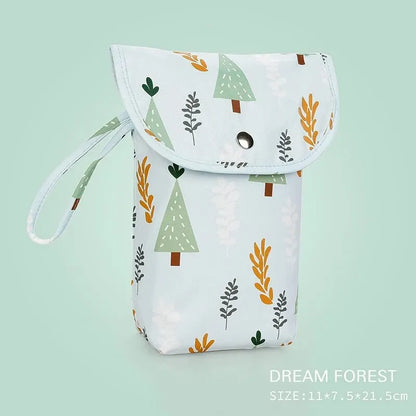 BigChoicy™ Waterproof Diaper Bag – Wet & Dry Organizer Pouch