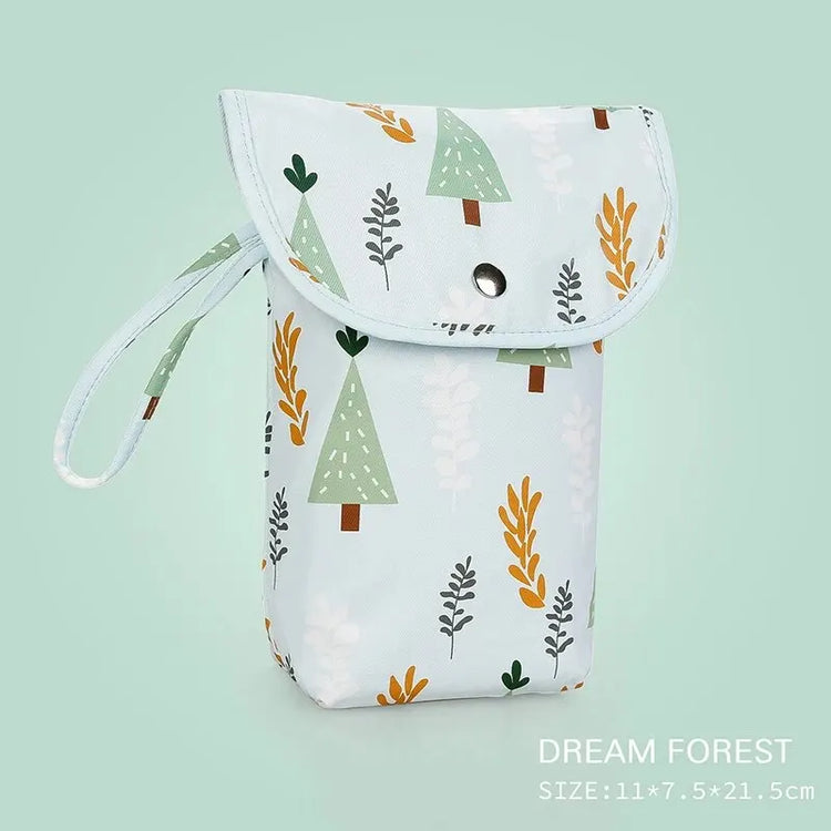 BigChoicy™ Waterproof Diaper Bag – Wet & Dry Organizer Pouch