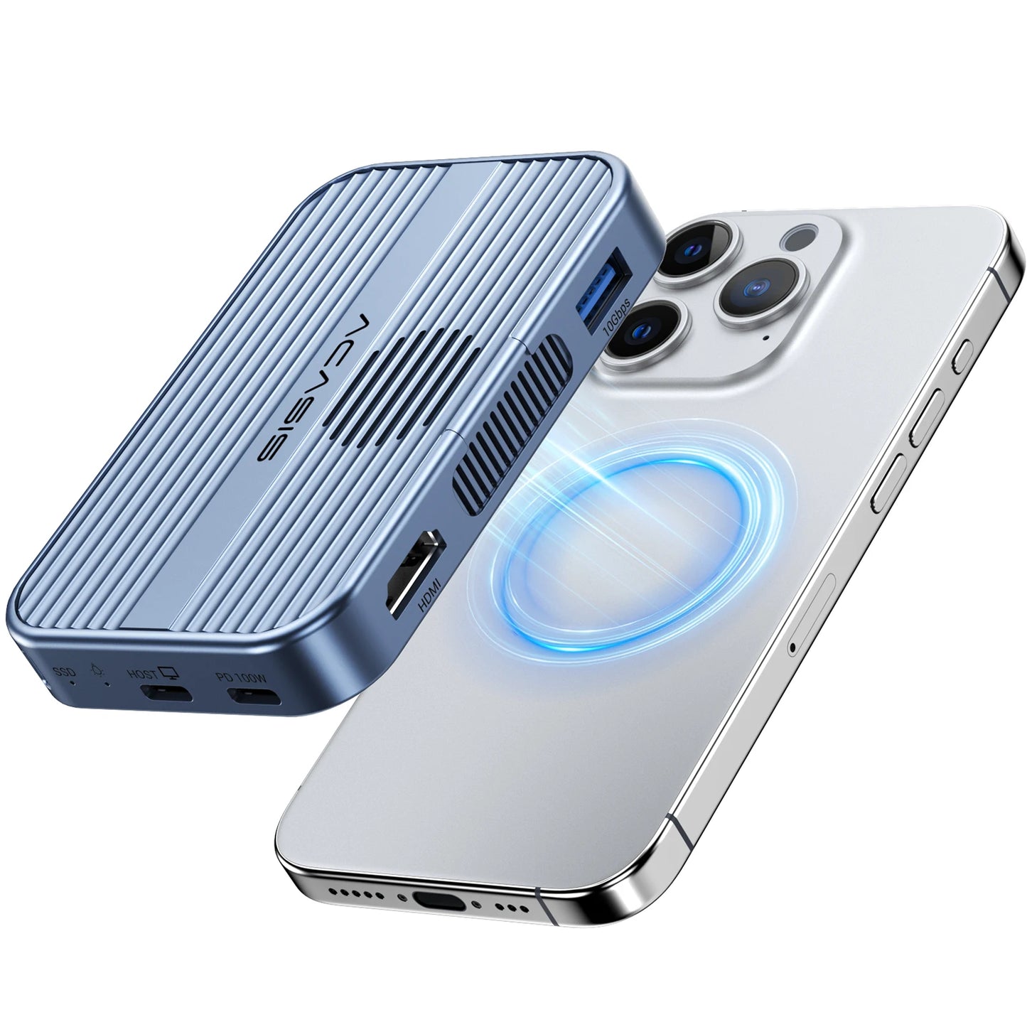 BigChoicy™ Acasis Magnetic USB-C SSD Dock