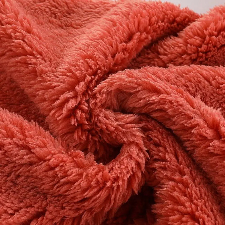 BigChoicy™ Baby Fleece Bear Romper