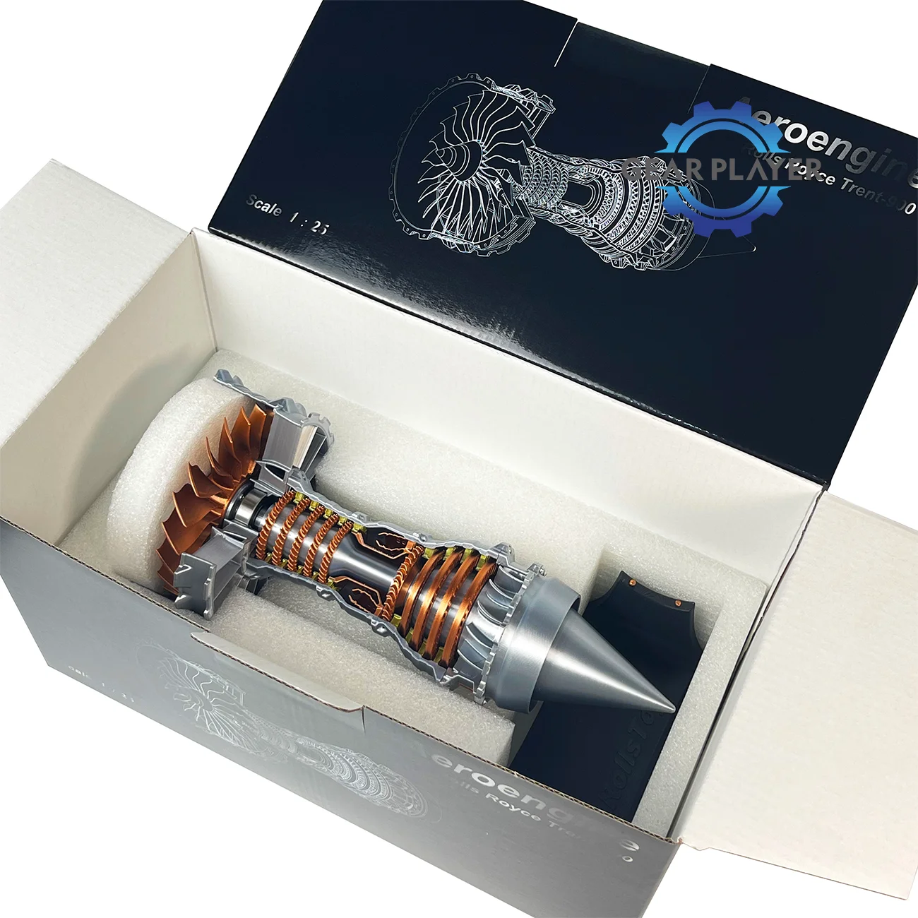 BigChoicy™ Turbofan Engine Model Kit