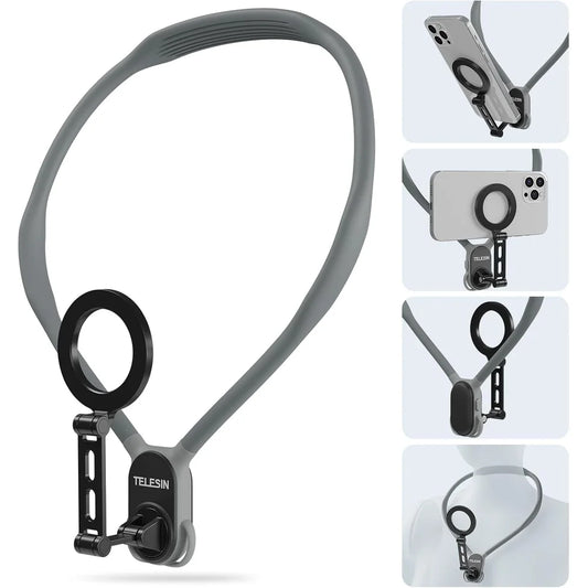 BigChoicy™ Magnetic Neck Phone Holder