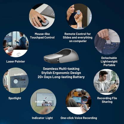 BigChoicy™ Wireless Air Mouse Touchpad