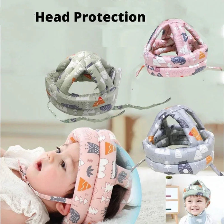 BigChoicy™ Baby Safety Helmet – Toddler Head Protection