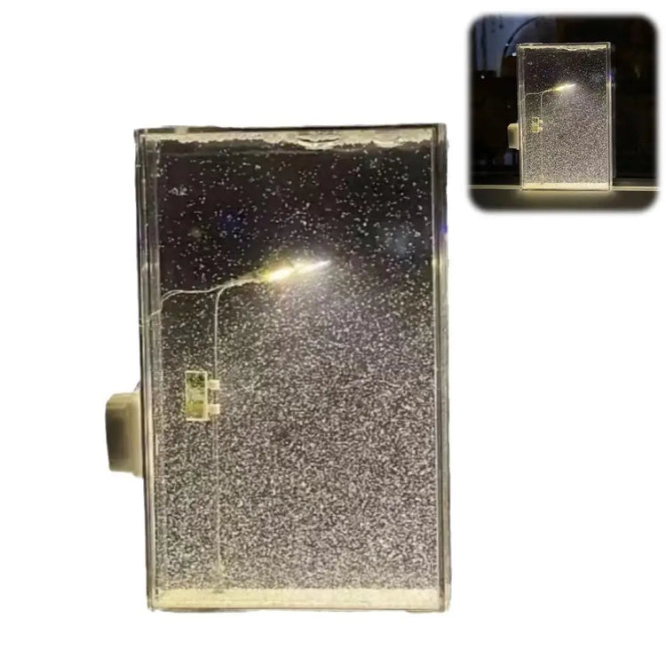 BigChoicy™ Snowy Night Light – Snow Scene Desk Lamp with Snowman Decor