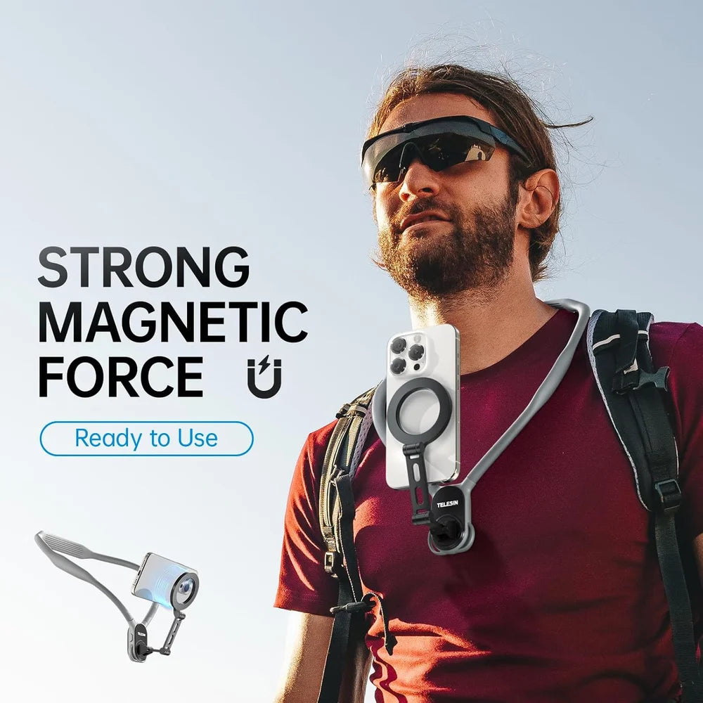 BigChoicy™ Magnetic Neck Phone Holder