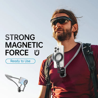BigChoicy™ Magnetic Neck Phone Holder