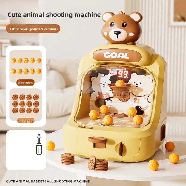BigChoicy™ Shooting Game Machine – Educational Toy for Thinking & Concentration