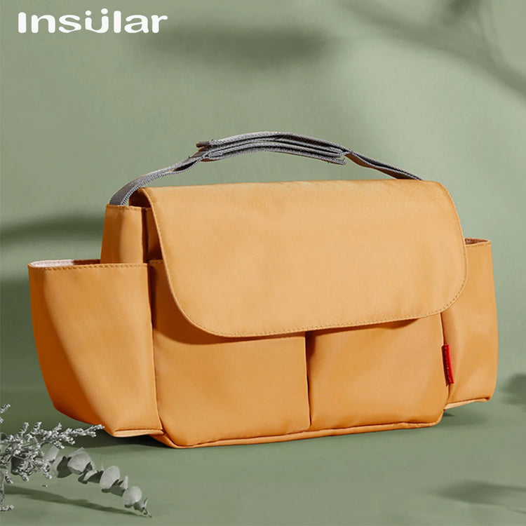 BigChoicy™ Stroller Organizer Bag – Pram Accessories & Cup Holder