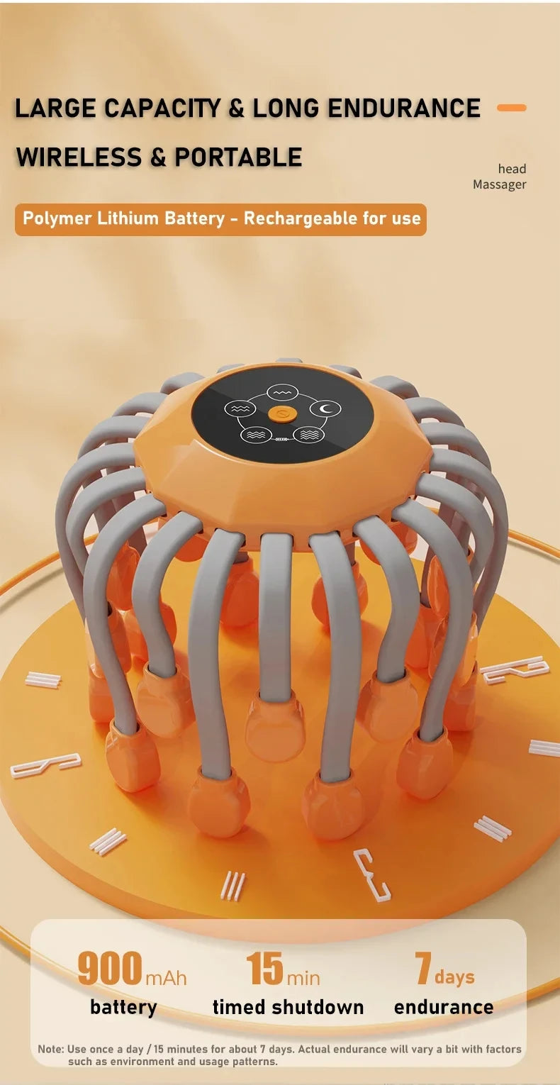 BigChoicy™ Head Massager Relief