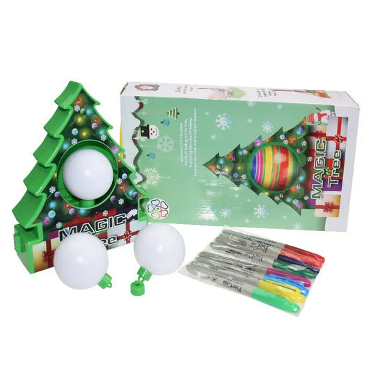 BigChoicy™ DIY Christmas Ornament Set – Kids Drawing & Painting Craft Kit