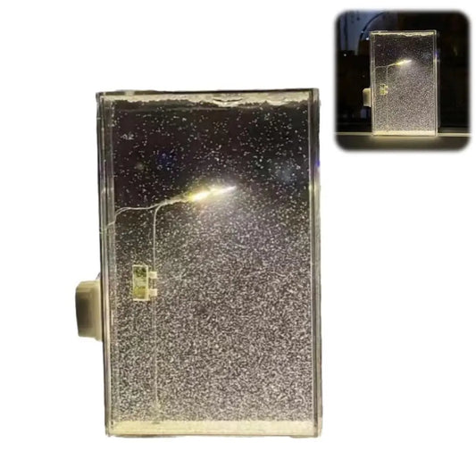 BigChoicy™ Snowy Night Light – Snow Scene Desk Lamp with Snowman Decor