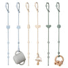 BigChoicy™ 6-Piece Baby Silicone Toy Straps