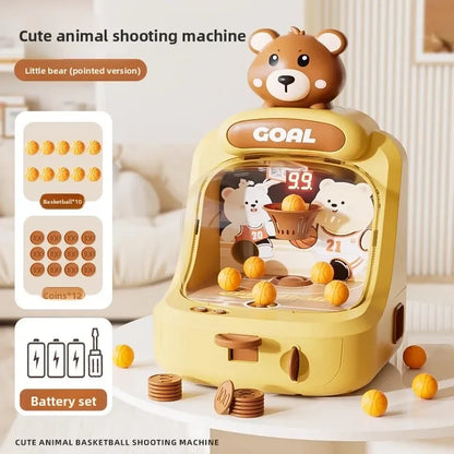 BigChoicy™ Shooting Game Machine – Educational Toy for Thinking & Concentration