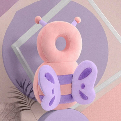 BigChoicy™ Baby Head Protector – Soft Cartoon Safety Pillow Backpack