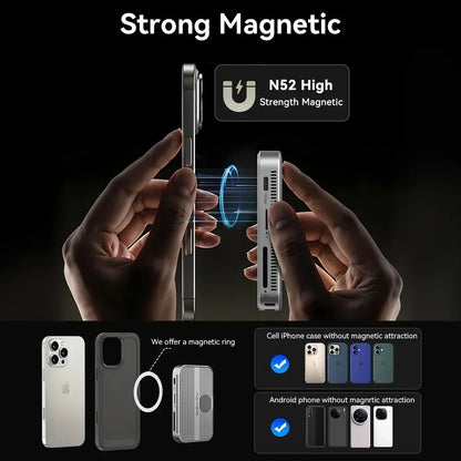 BigChoicy™ Acasis Magnetic USB-C SSD Dock