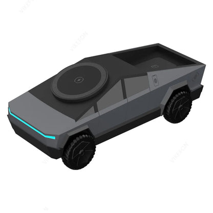BigChoicy™ 3-in-1 Car Wireless Charger