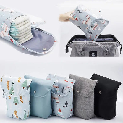 BigChoicy™ Waterproof Diaper Bag – Wet & Dry Organizer Pouch