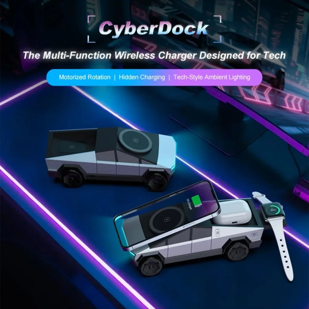 BigChoicy™ 3-in-1 Car Wireless Charger