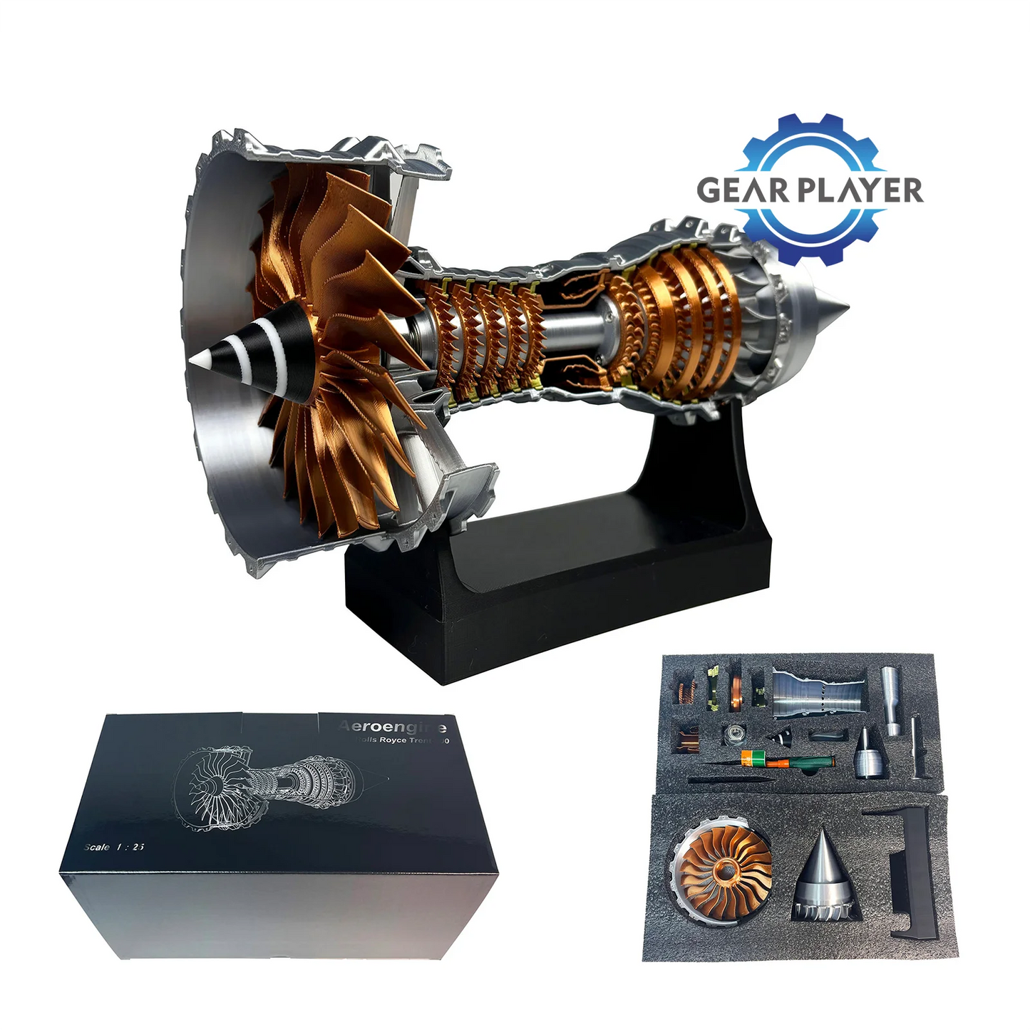 BigChoicy™ Turbofan Engine Model Kit
