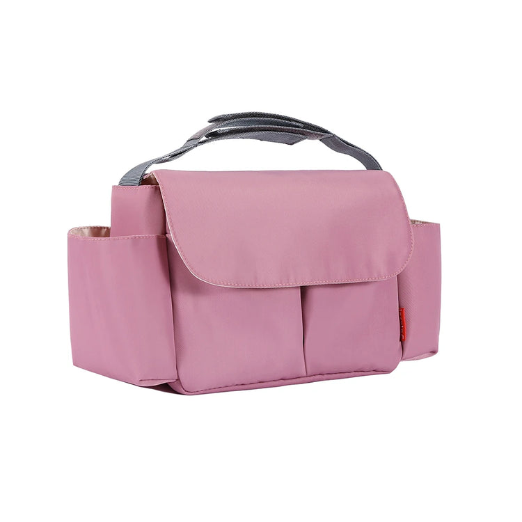 BigChoicy™ Stroller Organizer Bag – Pram Accessories & Cup Holder