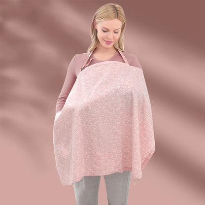 BigChoicy™ Cotton Nursing Cover – Adjustable Breastfeeding Shawl