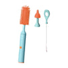 BigChoicy™ Electric Bottle Brush – 360° Portable Silicone Cleaner Set
