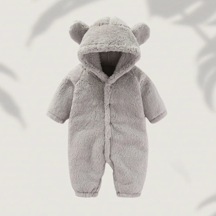 BigChoicy™ Baby Fleece Bear Romper
