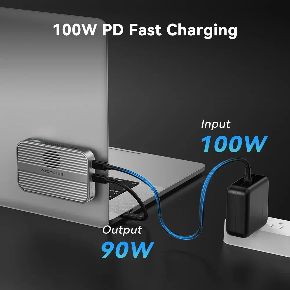BigChoicy™ Acasis Magnetic USB-C SSD Dock