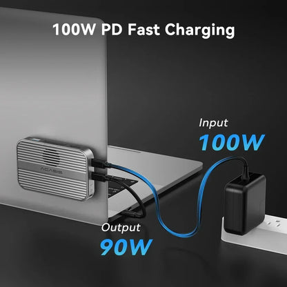 BigChoicy™ Acasis Magnetic USB-C SSD Dock