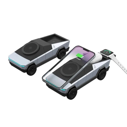 BigChoicy™ 3-in-1 Car Wireless Charger